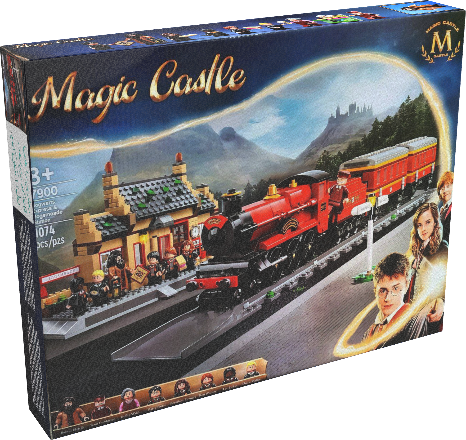 لگو قطار ایستگاه هاگوارتز