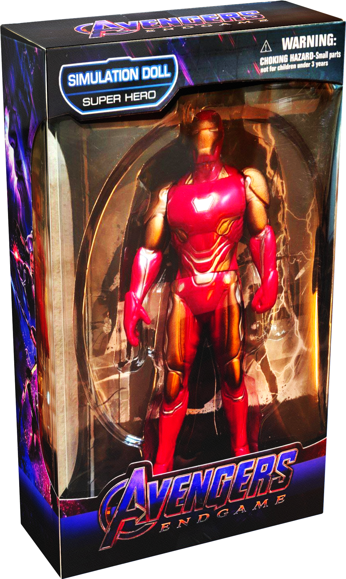 فیگور آیرون من