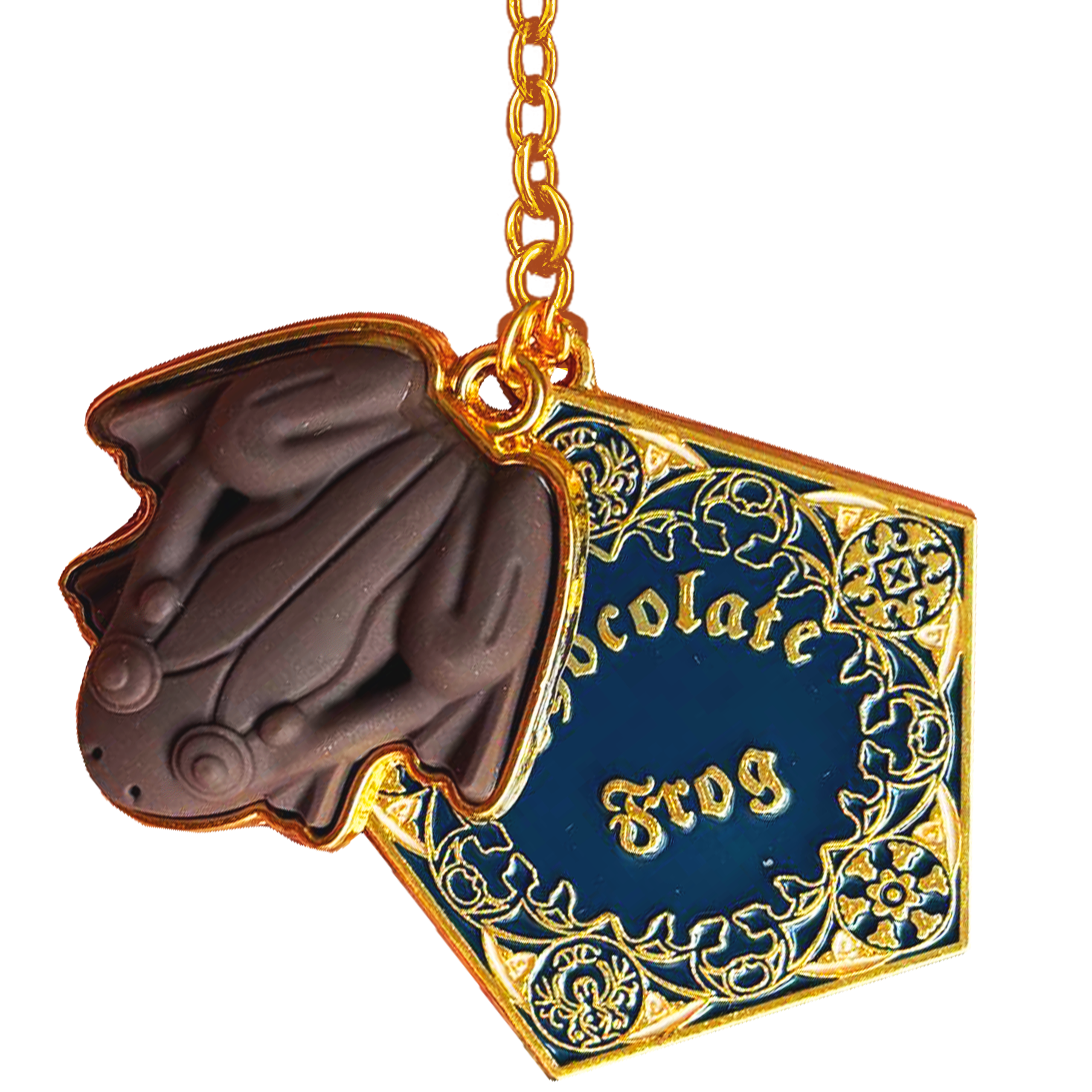 گردنبند شکلات قورباغه ای