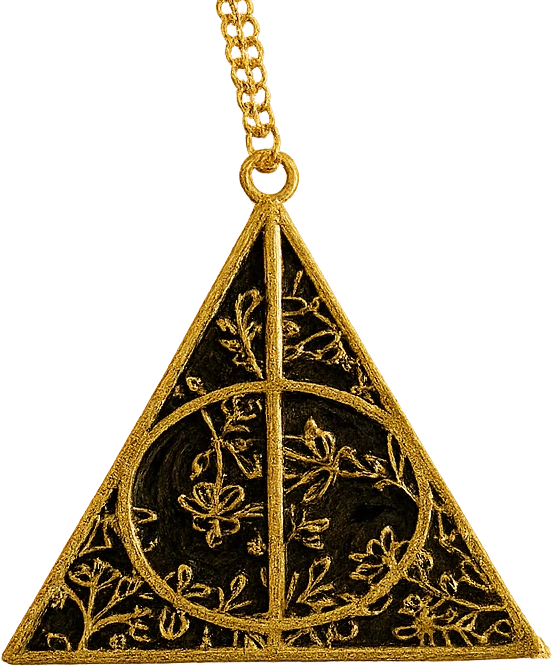 گردنبند یادگاران مرگ طرح 2