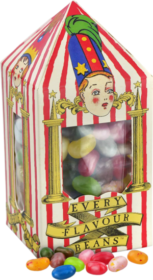 آبنبات با طعم همه چیز