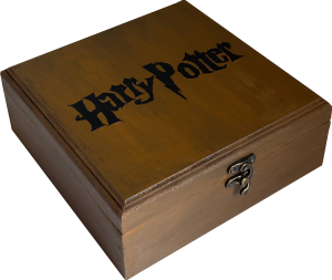 جعبه چوبی هری پاتر