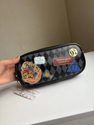کیف طرح برچسب دار هری پاتر