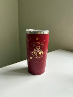 تراول ماگ هاگوارتز زرشکی