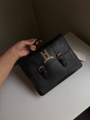 کیف دوشی مشکی مدرسه هاگوارتز