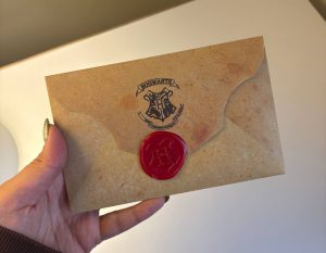 دعوتنامه هاگوارتز