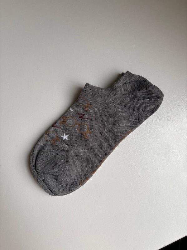 جوراب ساق کوتاه 6 تایی هری پاتر - Image 8