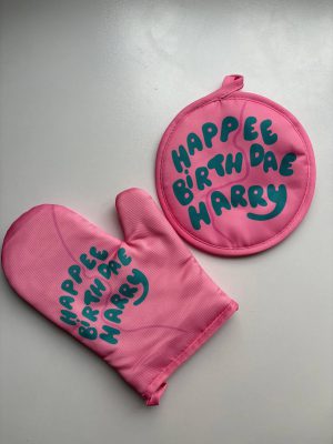 دستکش و دستگیره فر کیک هری پاتر