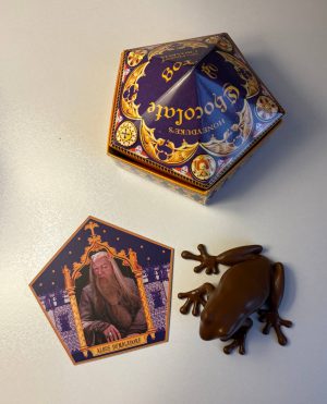 شکلات قورباغه ای