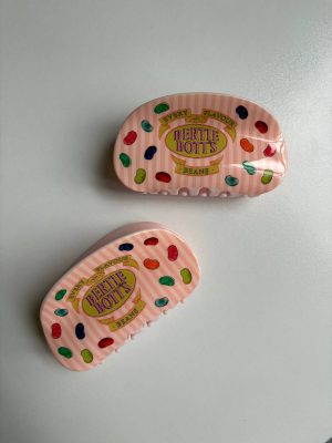 گیره مو طرح آبنبات با طعم همه چیز