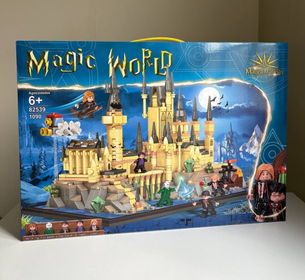 لگو قلعه هاگوارتز 82539 | مدل ساختنی Magic World با 1090 قطعه - Image 3