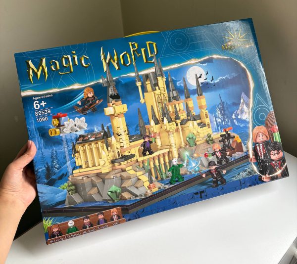 لگو قلعه هاگوارتز 82539 | مدل ساختنی Magic World با 1090 قطعه - Image 4