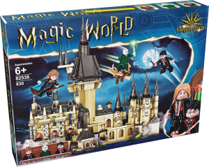 لگو هاگوارتز 82538 مدل ساختنی دکوری قلعه جادوگری