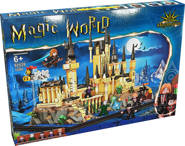 لگو قلعه هاگوارتز 82539 مدل ساختنی Magic World با 1090 قطعه