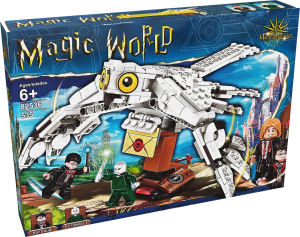 لگو هدویگ هری پاتر 82536 مدل ساختنی دکوری جغد هاگوارتز